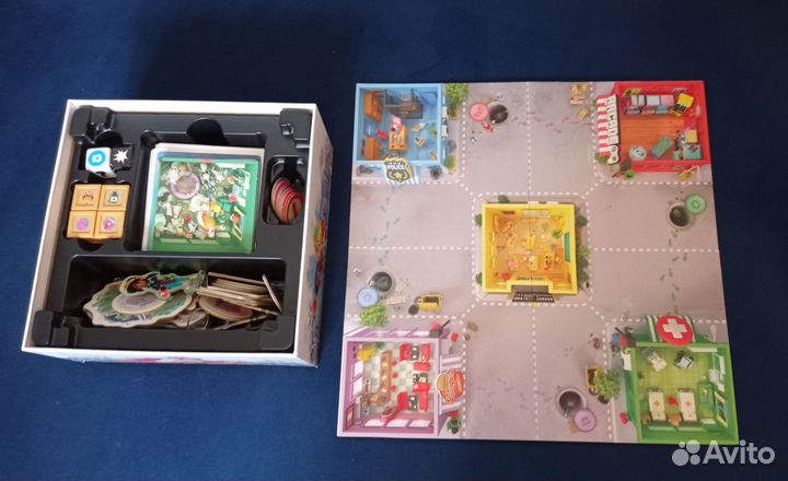 Зомби в городе. Настольная игра