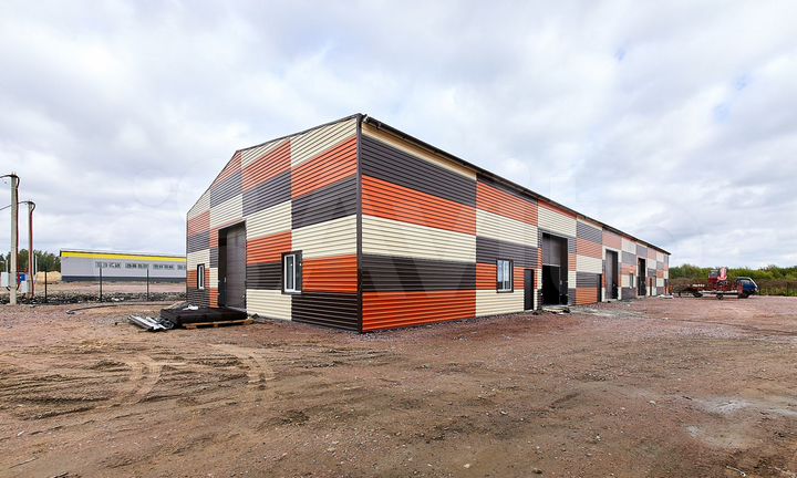 Склад, 1000 м²