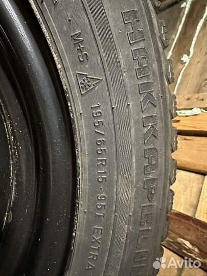 Nokian Tyres Hakkapeliitta 5 195/65 R15 50B