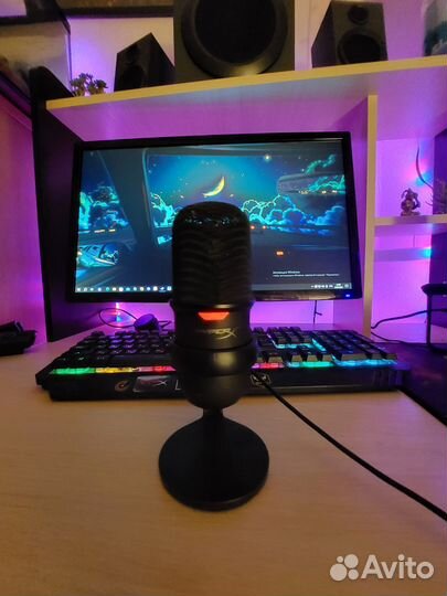 Микрофон hyperx solocast