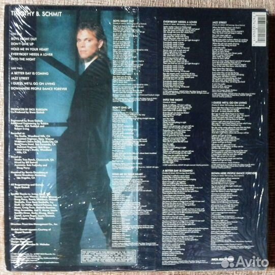 Timothy B.Schmit (Eagles) – Timothy B, US /Lp