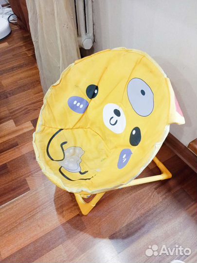 Детское складное кресло-шезлонг