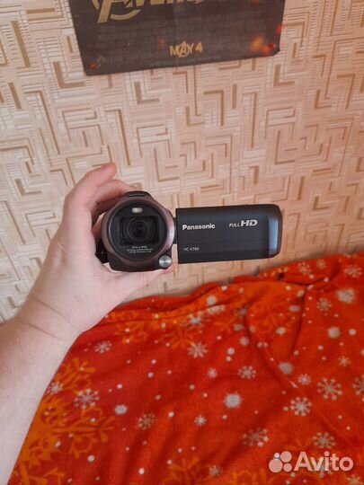 Видеокамера panasonic hc v760