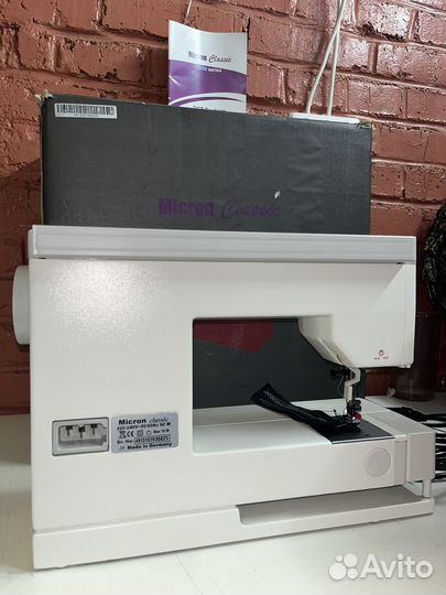 Шейная машина micron 1019