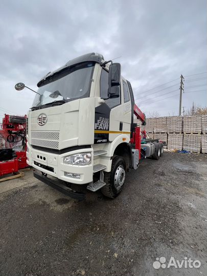 FAW J6P-390 с КМУ, 2023