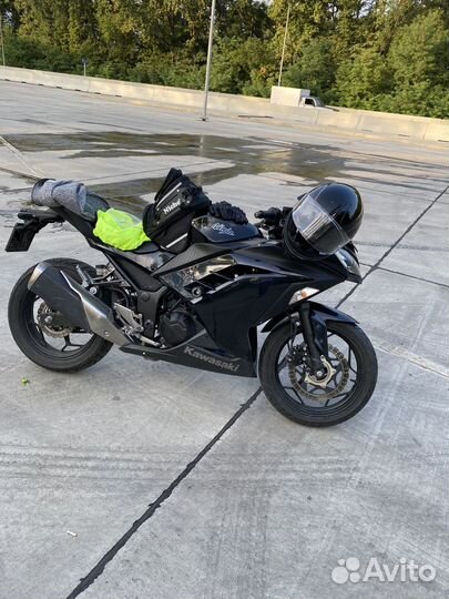 Kawasaki ninja 300 2013