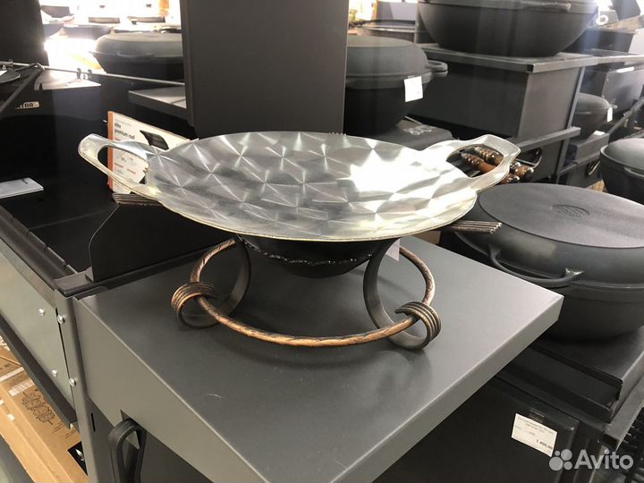 Садж из нержавеющей стали