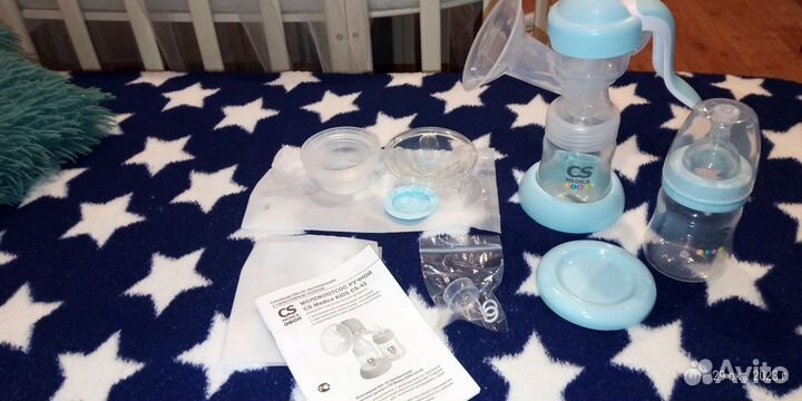 Молокоотсос ручной CS Medica kids CS-43