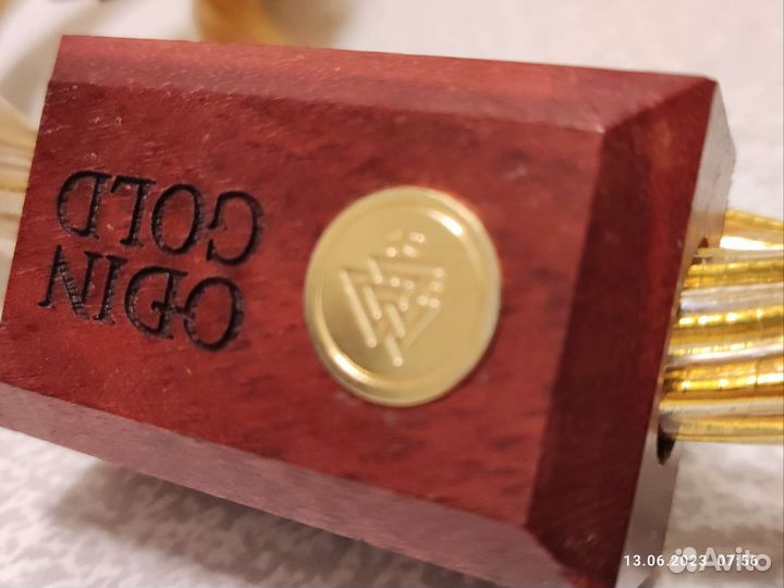 Сетевой Кабель питания Nordost odin gold 1 метр