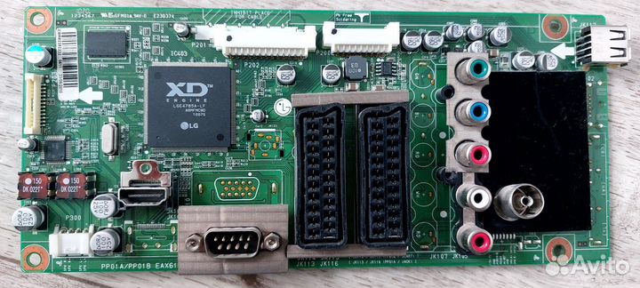 Майн плата EAX61 365504(0) 10.04.19 P.S H