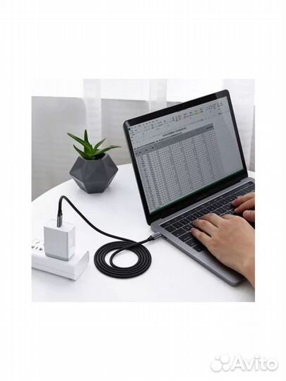 Кабель ugreen US161 (50751) 1.5м серый USB 3.1 Ty