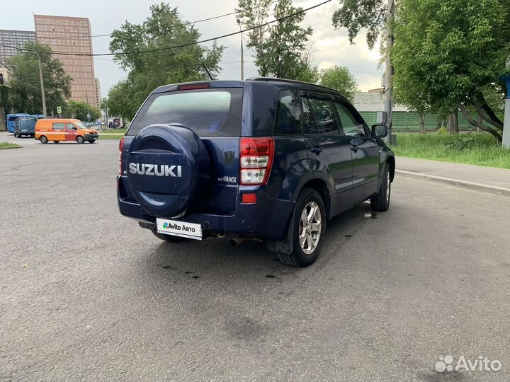 Suzuki Grand Vitara 2.0 AT, 2006, 274 540 км