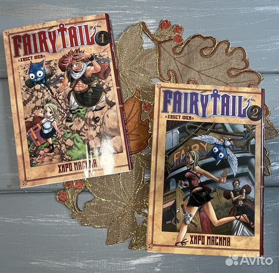 Манга Хвост Феи