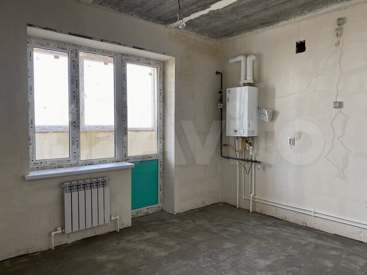 2-к. квартира, 57 м², 5/5 эт.