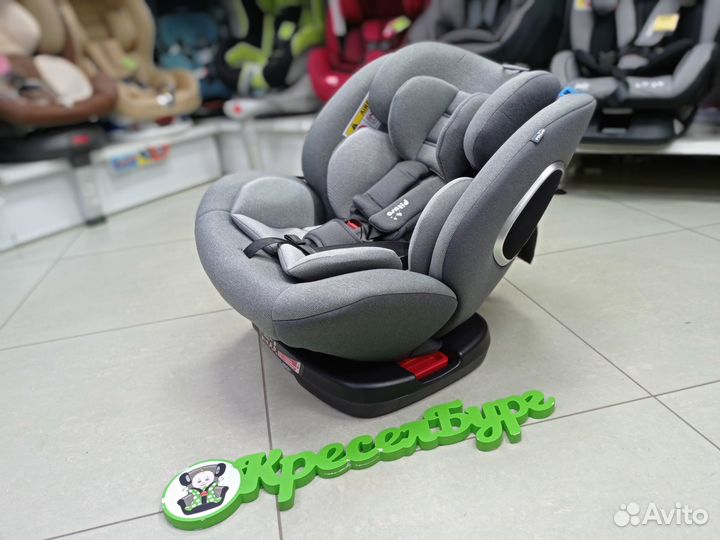 Детское автокресло Pituso Roys Серый