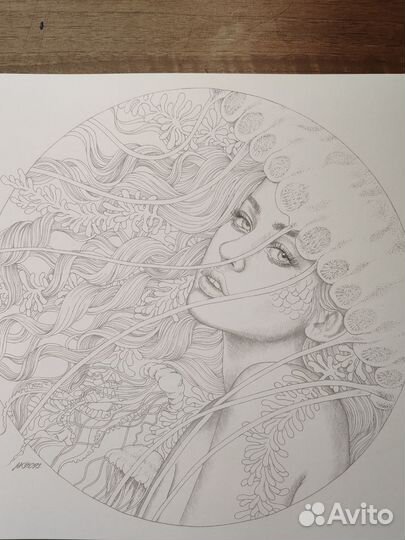 Раскраска для взрослых