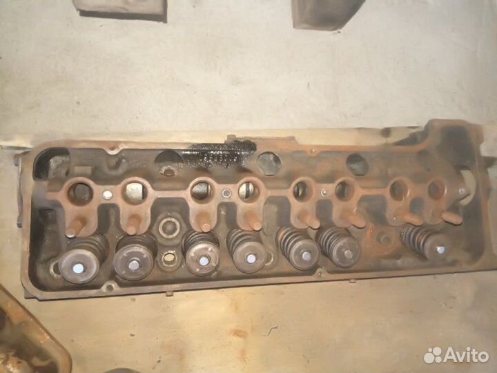 Головка блока Opel Rekord E 20E 2.0 110Л.С