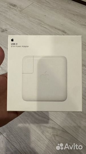 Apple Adapter USB-C 61W, MRW22ZM/A