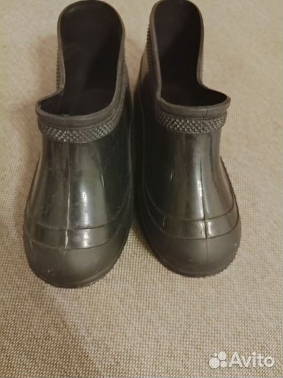 Галоши на валенки