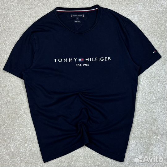 Футболка tommy hilfiger оригинал