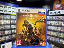 Игры для PS5: Mortal Kombat 11 Ultimate