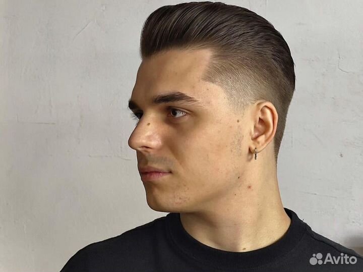 Мужская стрижка модель бесплатно