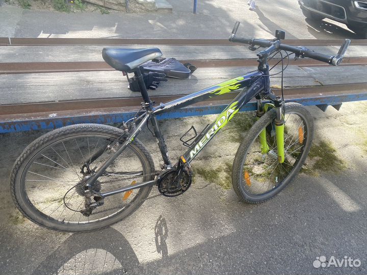 Велосипед горный merida matts sport 100