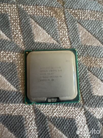 Процессор intel core e7600