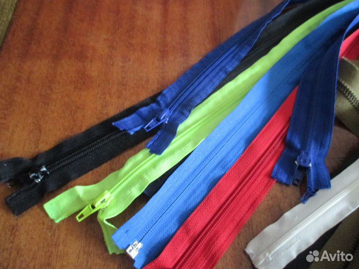 Замки-молнии