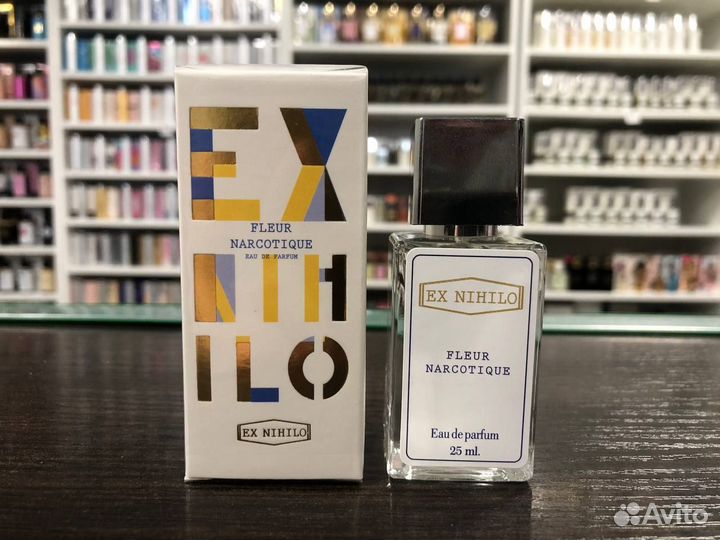 Духи Ex Nihilo Narcotique Fleur Наркотик флер
