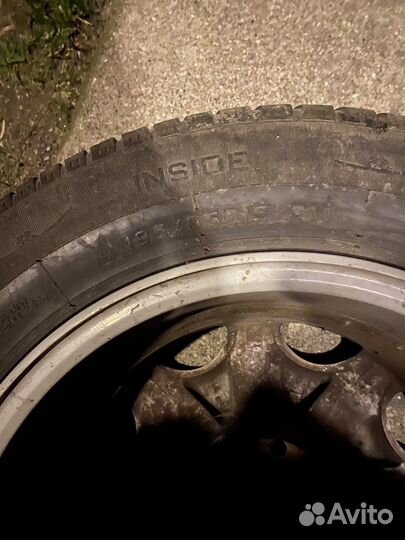 Диски на mercedes r 15