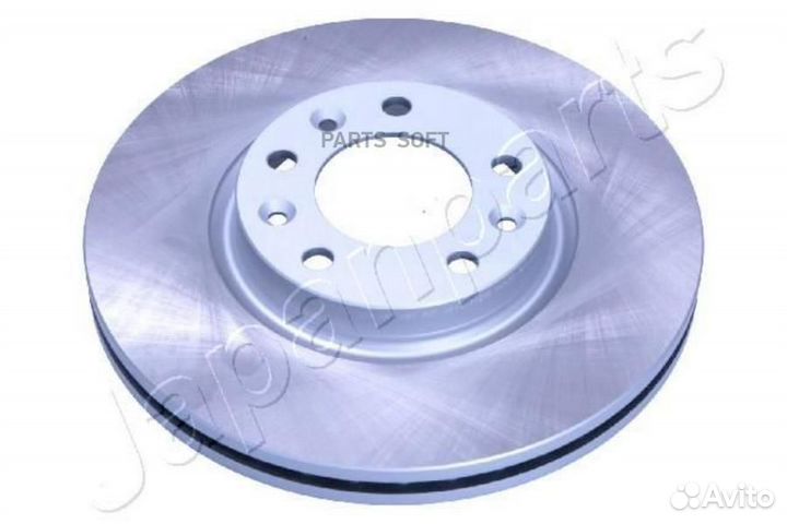 Japanparts DI-0633C Диск тормозной peugeot 407 04