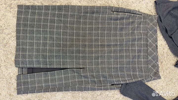 Юбка-карандаш миди lime 44-46