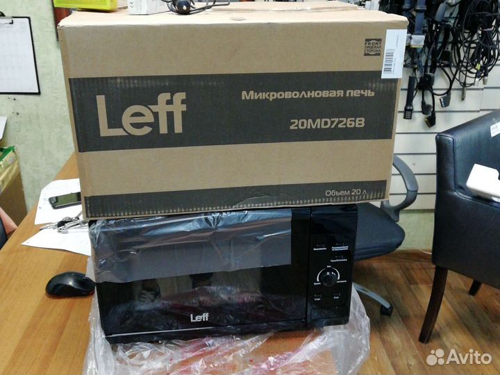 Новая Микроволновая печь Leff 20MD726B гарантия