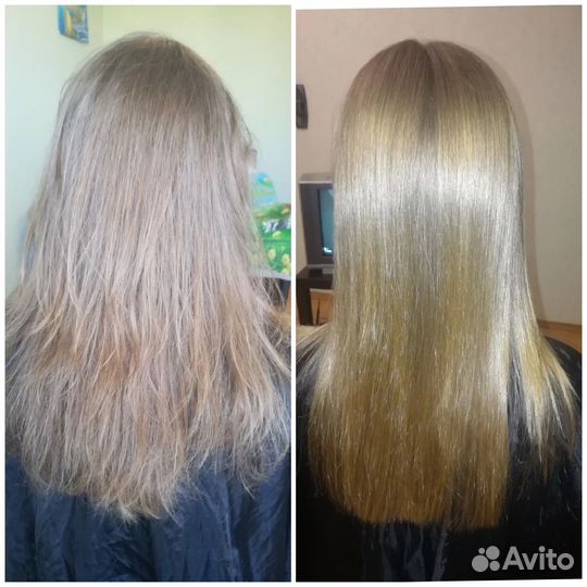 Кератиновое выпрямление волос, ботокс