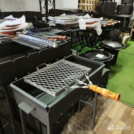 Решетка Барбекю из нержавейки