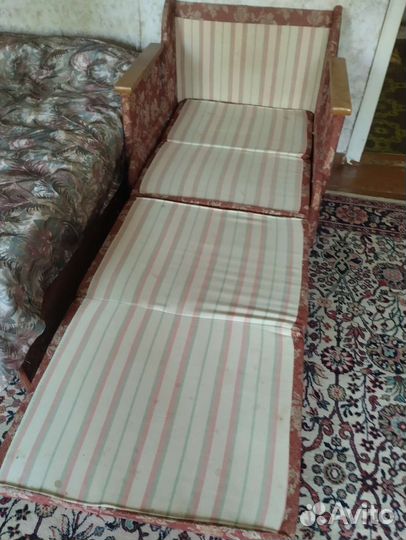 Кресло кровать б/у