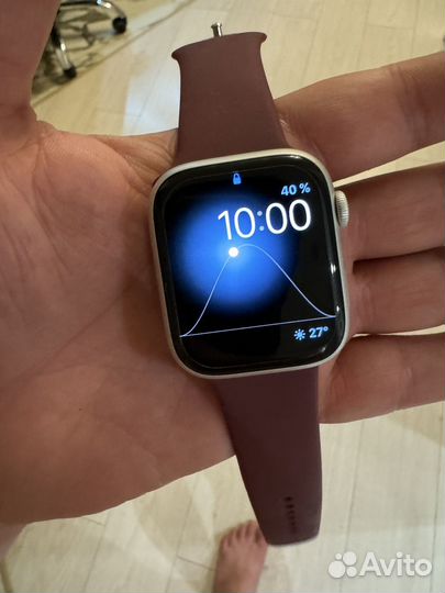 Apple watch series 9 45mm silver