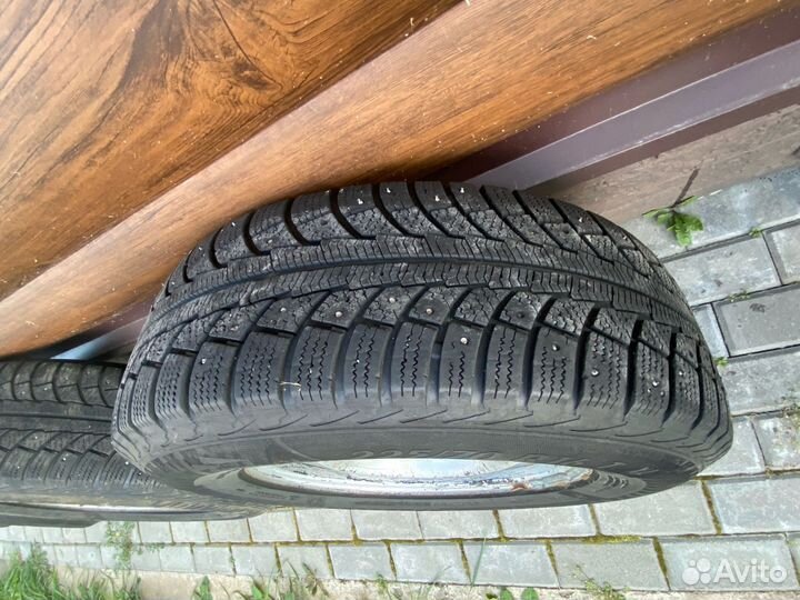 Колеса зимние Matador 225/70 R16 на УАЗ