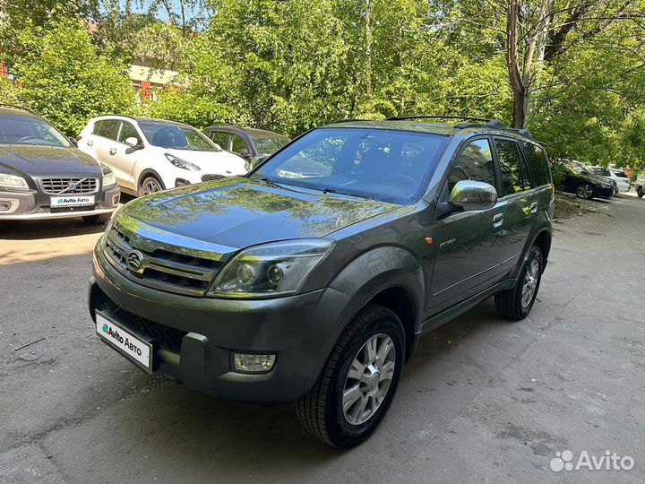 Great Wall Hover 2.8 МТ, 2008, 203 859 км