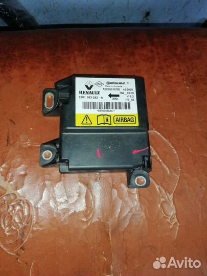 Блок управления airbag Лада Ларгус