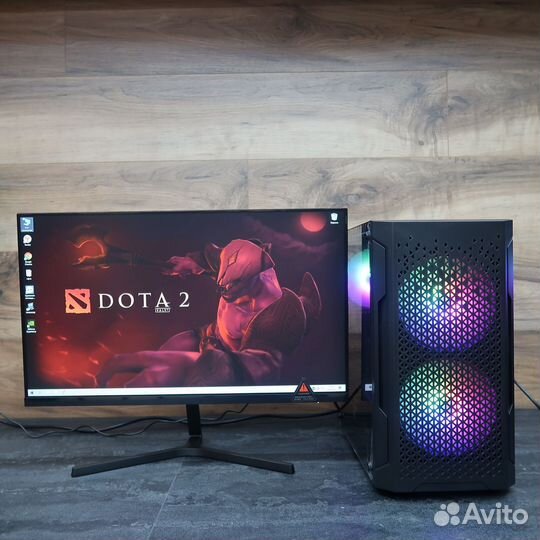 Игровой пк intel i5 7600k / nvidia GTX 1060