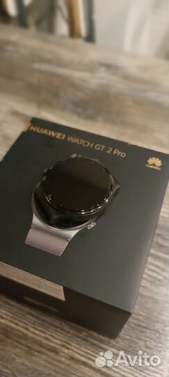 Huawei watch gt2 pro