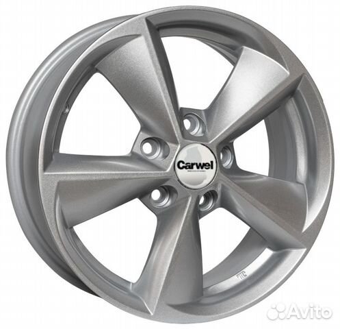 R16 5x114,3 6,5J ET41 D67,1 Carwel Каган 160 (Opti