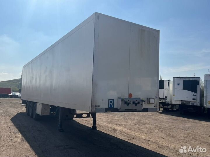 Полуприцеп изотермический Krone SD, 2010