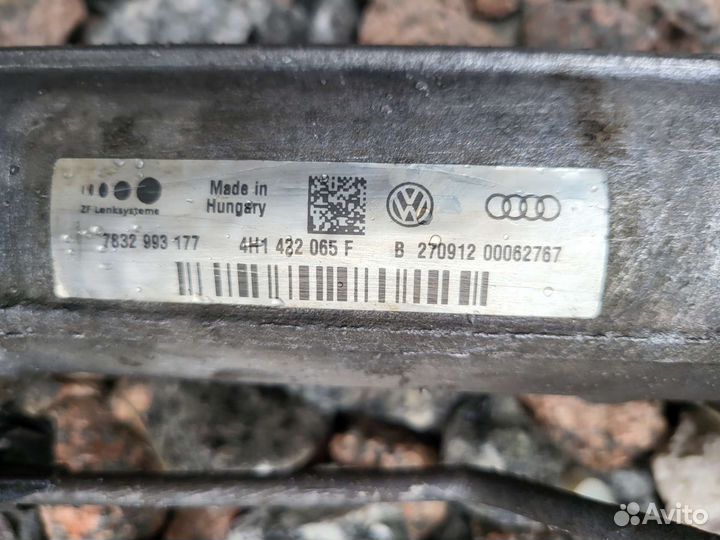 Мало б.у. рулевая рейка Audi A8 D4 4H