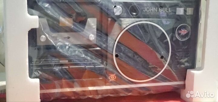 Магнитола Toshiba RT-2680 John Bull