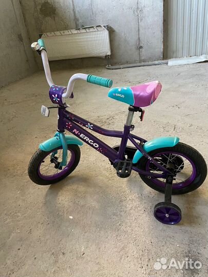 Детский велосипед N.Ergo