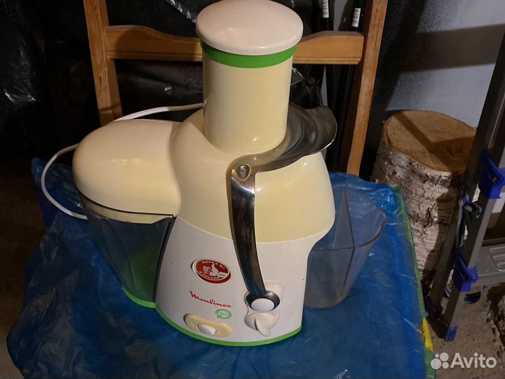 Соковыжималка moulinex
