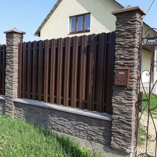 Столбы для забора